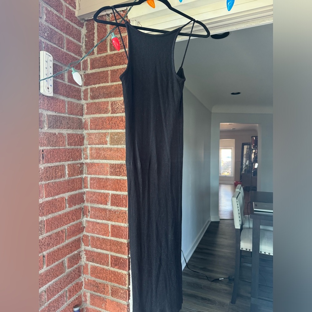 TopShop Black Dress